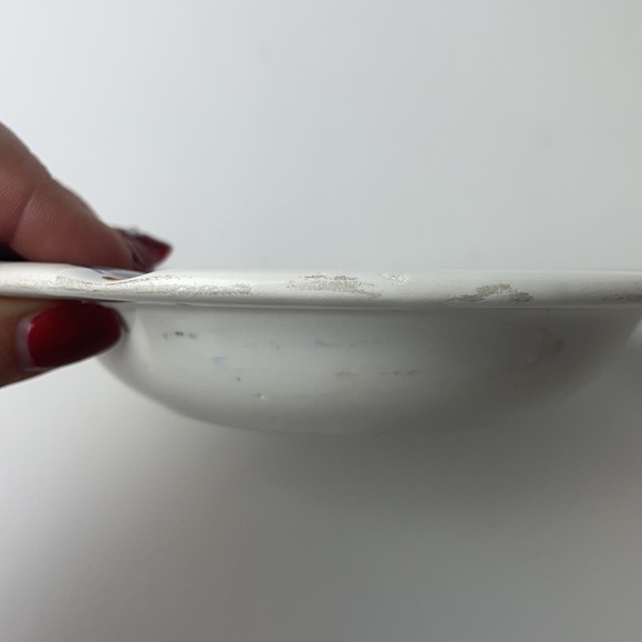 K N Skyros Art Pottery Greece Hand Painted Ashtray - Picture 6 of 8